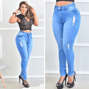 Calça Jeans Skinny Clara – Extra Vip Jeans